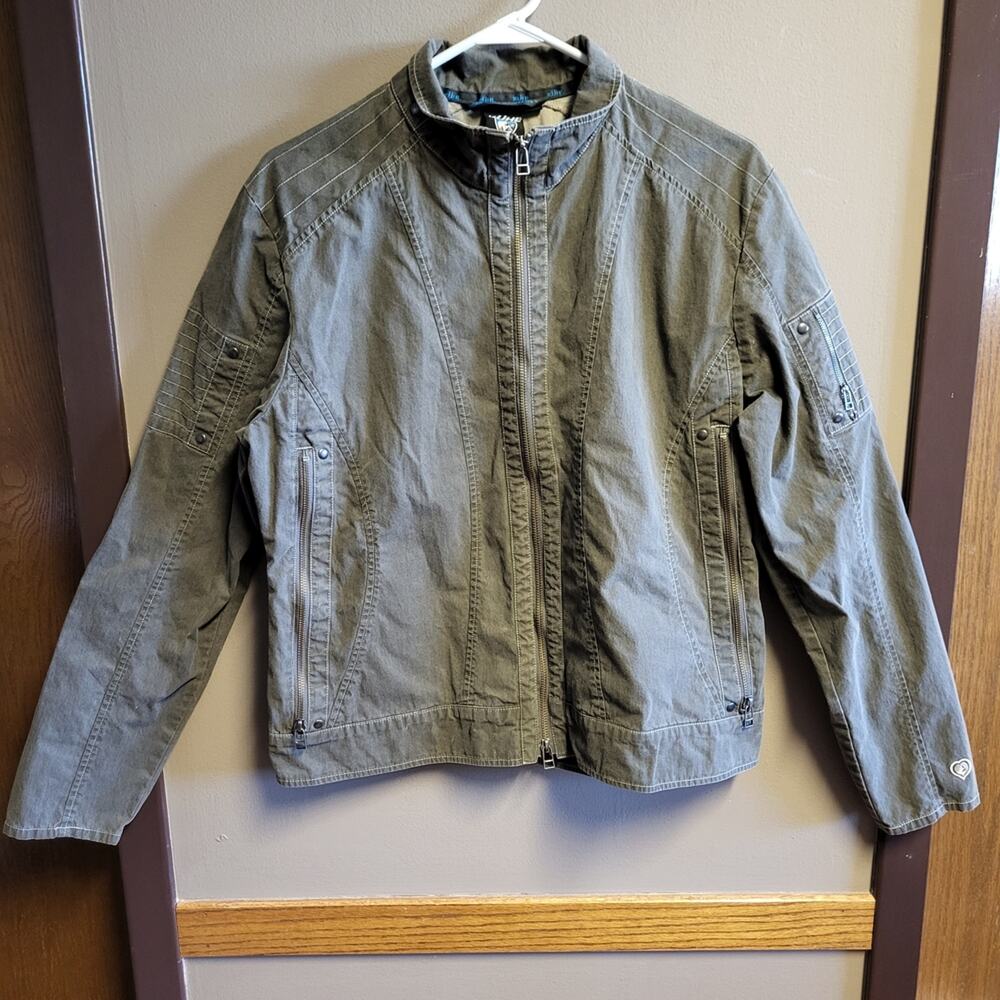 Kuhl Olive Utility Jacket